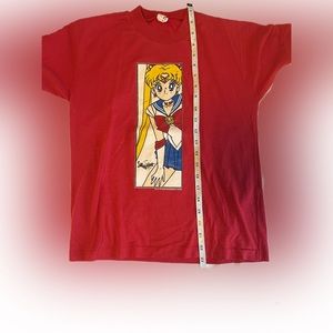 Vintage 1997 single stitched sailor moon tee